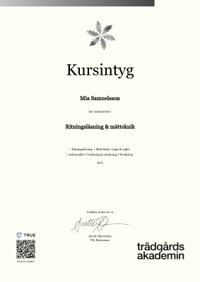 Kursintyg