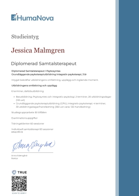 Studieintyg