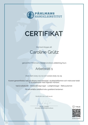 Certifikat