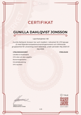 Certifikat - Di Match