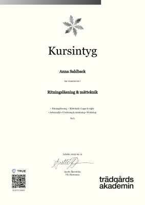 Kursintyg