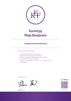 Kursintyg