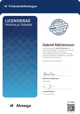 Licensierad PT