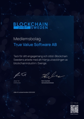 Blockchain Sweden