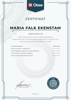 Certifikat
