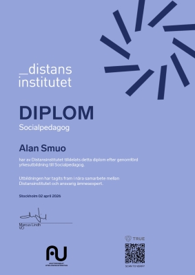 Diplom Purple