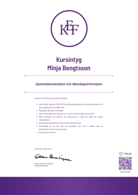 Kursintyg