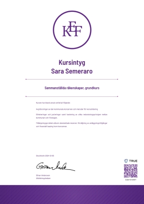 Kursintyg