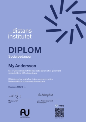 Diplom Purple