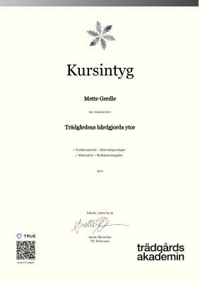Kursintyg