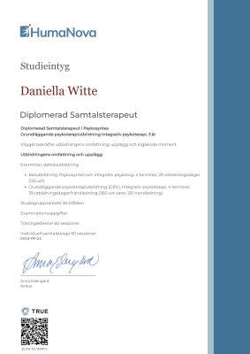 Studieintyg