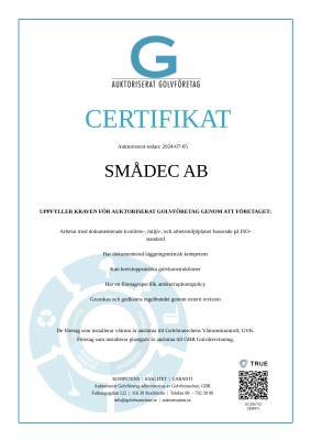 Certifikat AG