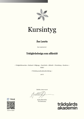 Kursintyg