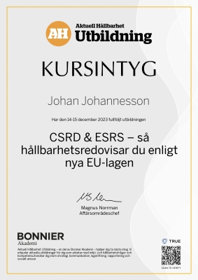 Kursintyg