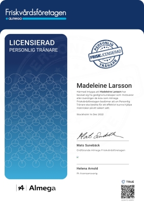 Licensierad PT