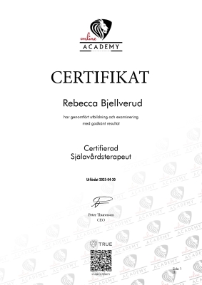 CERTIFIKAT