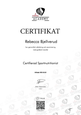 CERTIFIKAT