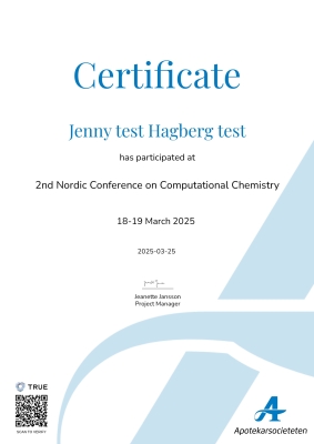 Intyg engelska - APS