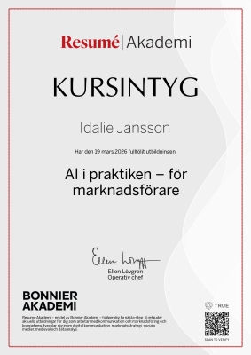 Kursintyg