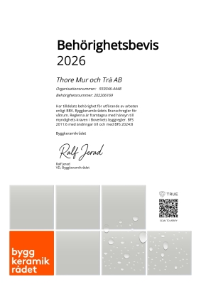 Beh&ouml;righetsbevis