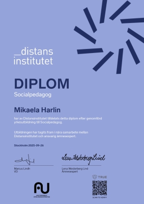Diplom Purple