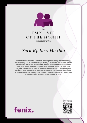 Employee Of The Month