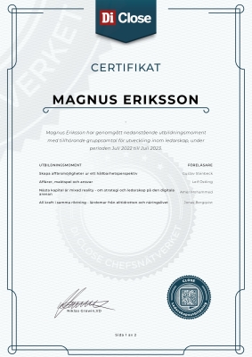 Certifikat