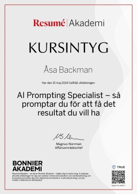 Kursintyg