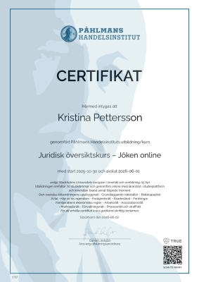 Certifikat