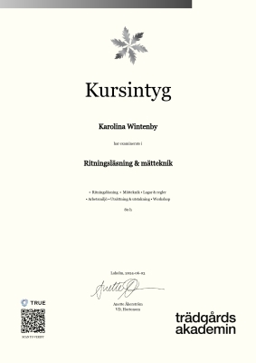 Kursintyg
