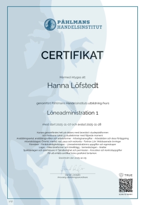 Certifikat