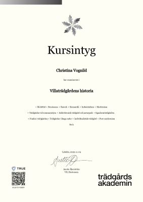 Kursintyg