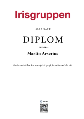 Martin Test Template