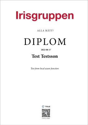 Martin Test Template