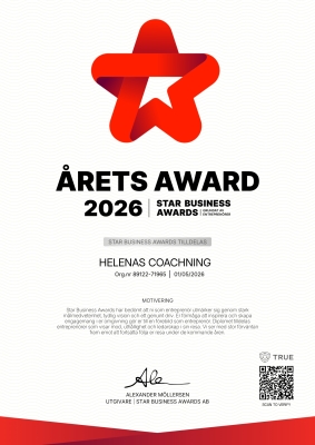 Award - SBA 2026
