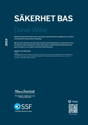 S&auml;kerhet Bas