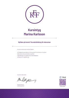 Kursintyg