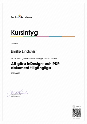 Kursintyg