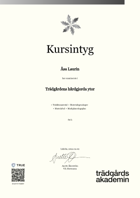 Kursintyg