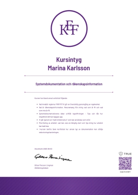 Kursintyg