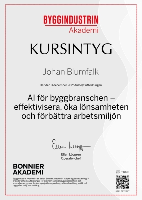 Kursintyg