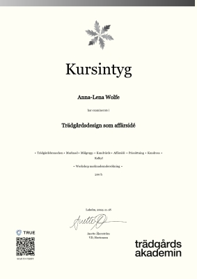 Kursintyg