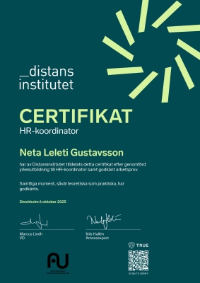 Certifikat Green