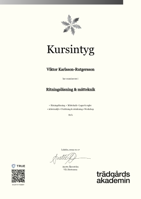 Kursintyg