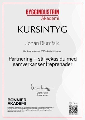 Kursintyg