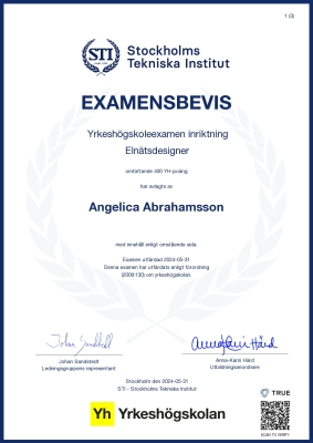 Examensbevis