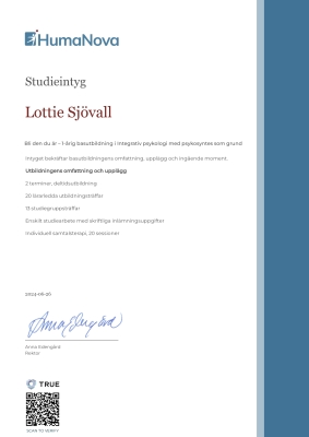 Studieintyg