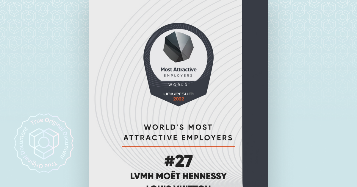 LVMH most attractive employer in France in LinkedIn Top Companies 2018  ranking